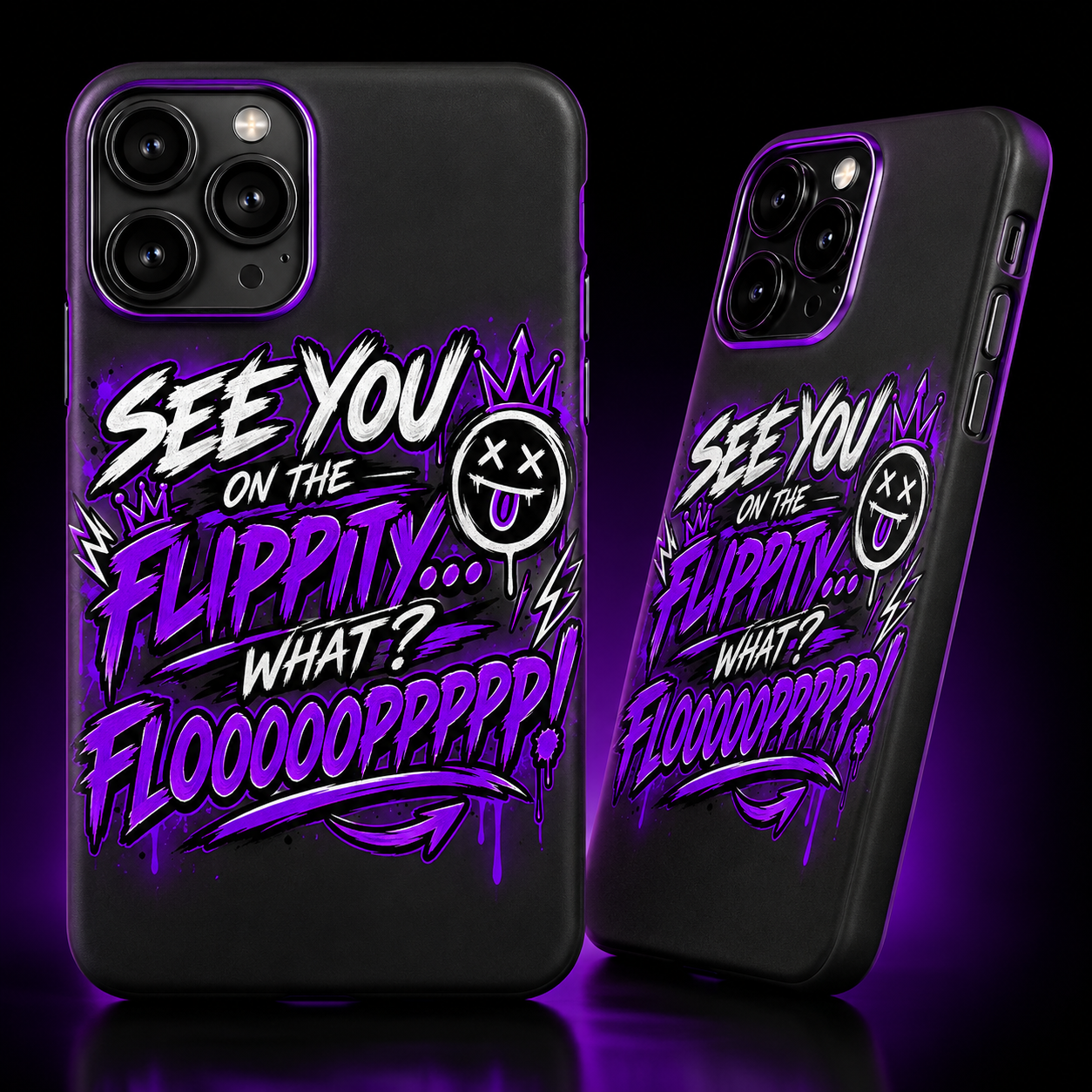ZynxieeTV Flippity phone case